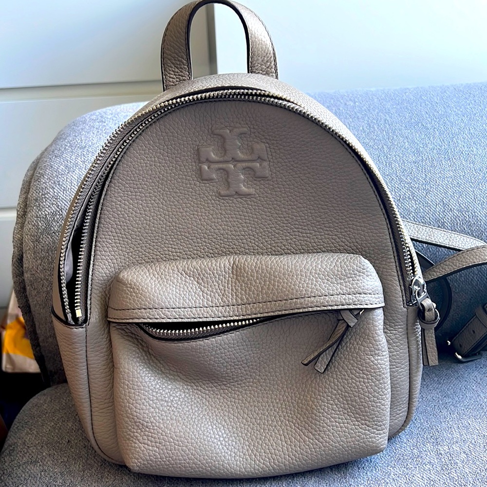 Tory Burch Leather Bag Pack